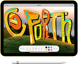 Планшет Apple iPad 10.9 (2022) Wi-Fi + Cellular 64GB Pink (MQ6M3) [74810] - мініатюра 4
