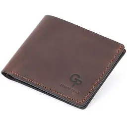 Шкіряне портмоне Grande Pelle 12х8х1 см acs0016120