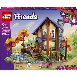 Конструктор LEGO Friends Затишний лісовий будиночок для осіннього відпочинку (42705) - мініатюра 2