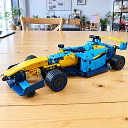 Модель Формули-1 Renault R25 Конструктор GBL 511 деталей Гоночний болід Інерційна машинка для складання - мініатюра 5