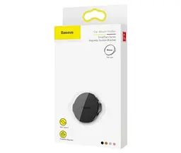 Автотримач Baseus Small Ears Magnetic Bracket Flat Type [SUER-C01] Black [47316] - мініатюра 6