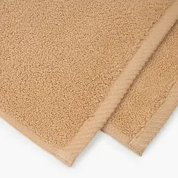 Рушник MBM HOME Теплі дюни 30x50 см світло-бежевий (BT-19 S LIGHT BEIGE) - мініатюра 4