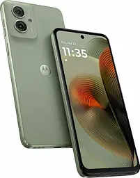 Смартфон Motorola Moto G55 8/256GB Green EU with adapter no NFC