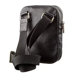 Чоловіча шкіряна сумка SHVIGEL 20х14,5х4 см sum0012787 - мініатюра 3