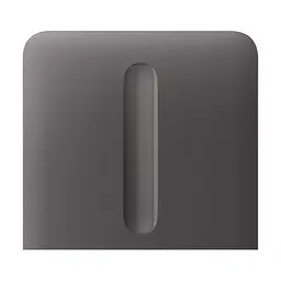 Кнопка Ajax SideButton (Dimmer) vertical grey/сіра для LightSwitch Dimmer Jeweller (26-00544)