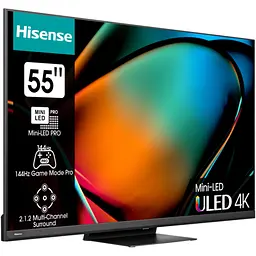 Телевізор Hisense 55U8KQ 55" Mini-LED 4К [20012037] UA [113564] - мініатюра 2