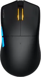 Миша бездротова Hator Pulsar 3 Pro RGB Black (HTM640)