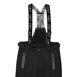 Штани CMP Men`s Ski Salopettes Black XXL (1097-3W04407-91BG 54) - мініатюра 4