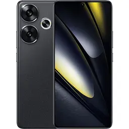 Смартфон Xiaomi Poco F6 12/256GB Black (Global) (no charger) [5G, NFC]