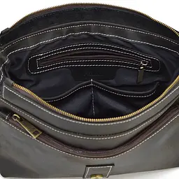 Чоловіча шкіряна сумка TARWA 33×24×6 см nsa0001156 - мініатюра 2