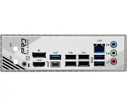 Материнська плата AsRock B850M PRO RS (B850M PRO RS) (Socket AM5, AMD B850, Micro-ATX) - мініатюра 4