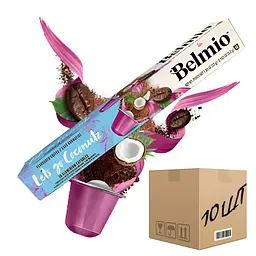 Кава в капсулах Nespresso Belmio Let s go Coconutz 10 шт (ящик 10 шт)