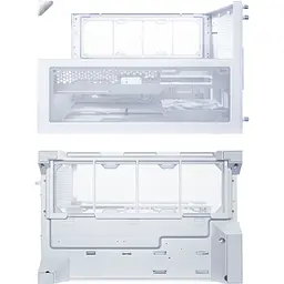 Корпус Lian Li O11 Vision-M White (G99.O11VMW.00) [176273] - мініатюра 6