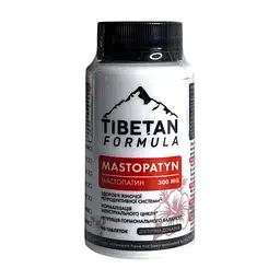 Дієтична добавка Tibetan Formula Мастопатин 90 таблеток