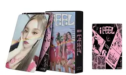 Ломо Карти Lomo Card China (G)I-DLE Джи-Айдл голографічні LС C GDL 06