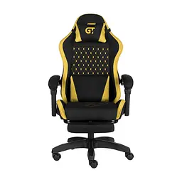 Крісло ігрове GT Racer X-2339 Black/Yellow (X-2339 Fabric Black/Yellow)