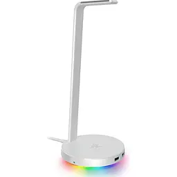 Підставка для навушників Razer Base Station V2 Chroma Mercury (RC21-01510300-R3M1) [134743]