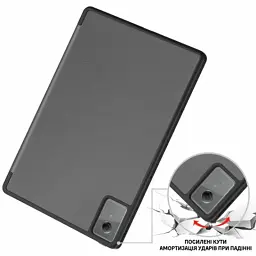 Чохол до планшета BeCover Flexible TPU Mate Lenovo Idea Tab / K11 (2nd Gen) TB336 / Xiaoxin Pad (2025) 11" Grey (715633) - мініатюра 4