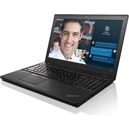 Ноутбук Lenovo ThinkPad T560 15.6 1920x1080 i5 6200u 2 ядра 4 потока 16/512 ГБ Refurbished - мініатюра 5