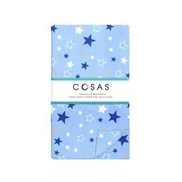 Підковдра дитяча Cosas Color Stars 110х140 см (StarsColorBlue_140q) - мініатюра 3