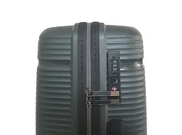 Валіза Snowball 94103 середня 65л зелена (94103-M-Green) - мініатюра 3