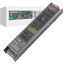 Блок живлення для LED стрічки Ardero LB008 12 В 180 Вт (80577)