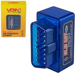 Діагностичний автомобільний сканер OBD II ELM327 v2.1 (ELM-32721)