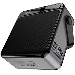 Портативний ЗП Power Bank Hoco J161 Power 22.5W+PD20W with lighting 80000 mAh Black / Gray - мініатюра 6