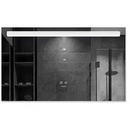 Дзеркало Kroner KRM Spiegel HR4 - 10060 з LED-підсвічуванням та антизапітнінням CV030036