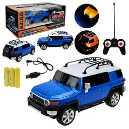 Радіокерована модель позашляховика 1:24 синій кузов (PM2407 BLUE)