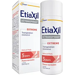 Антиперспирант-лосьон Etiaxil Lotion Extreme для нормальной кожи рук и ног 100 мл