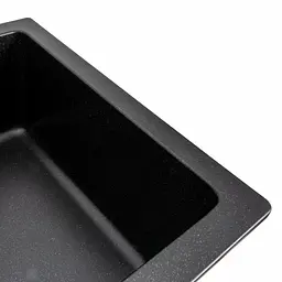 Кухонна мийка Platinum 7945 PARUANA матова Чорний металік (SP000039157) - мініатюра 5