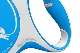Повідець-рулетка Flexi New Comfort Long L для собак великих порід довга стрічка 8 м до 50 кг - мініатюра 3