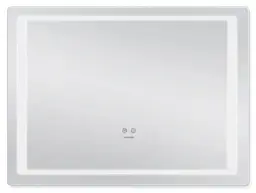 Дзеркало Kroner KRM Spiegel HR2 - 10070 з LED-підсвічуванням та антизапітнінням (CV030035) - мініатюра 4