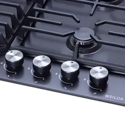 Поверхня газова на металі Weilor GM 624 BL - мініатюра 5