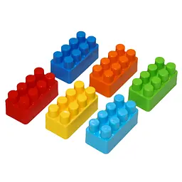 Конструктор Tigres Mini Blocks 6 элементов (39946)