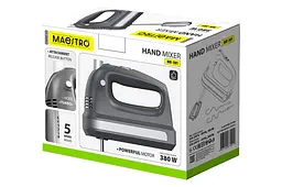 Міксер ручний занурювальний кухонний Maestro MR-501 380Вт чорний - мініатюра 5