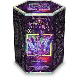 Набір для проведення дослідів" GROWING CRYSTAL" GRK-01-01U,02U,03U..08U Різнокольоровий