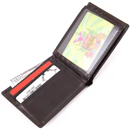 Портмоне унісекс 20420 Vintage коричневе - мініатюра 9