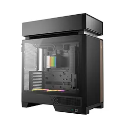 Корпус DeepCool CL6600 Black (R-CL6600-BKNNA0-G-1) - мініатюра 4