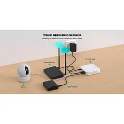 ДБЖ Marsriva DC UPS для роутерів KP4 3xDC+USB+USB-C OUT, 5V/9V/12V 18W 10000 mAh (36Wh) Li-Ion - мініатюра 5