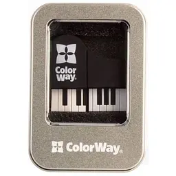 USB флеш накопичувач ColorWay Piano 64 GB 3.0 Black (CW-USBPO64) - мініатюра 9