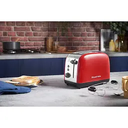 Тостер Russell Hobbs Colours Plus 1600 Вт червоний (26554-56) - мініатюра 10