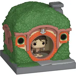 Набір фігурок Funko Bitty Pop! Towns Володар перснів Фродо Беггінс і хатинка (83685) - мініатюра 2