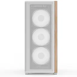 Корпус AeroCool D501A-G-WT-v2 (ACCM-DS01043.21) Білий без БЖ - мініатюра 3