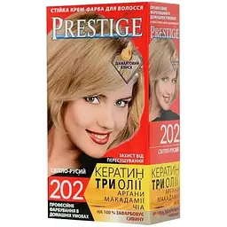 Крем-фарба PRESTIGE №202 Світло-русявий
