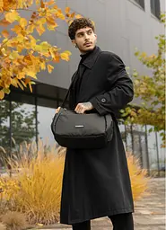 Чоловіча сумка Sambag 32х25х13 см sum0027337 - мініатюра 4