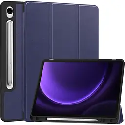 Чохол до планшета BeCover Flexible TPU Mate Samsung Galaxy Tab S10 Lite SM-X400/406 10.9" Deep Blue (713826) - мініатюра 9