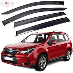 Дефлектори вікон вітровики HIC для Subaru Forester (SJ) 2012-2018 Оригінал (SUB18)