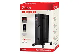 Масляний обігрівач Zilan ZLN3031 (9 секцій) - мініатюра 7